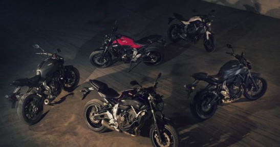 Yamaha MT-07 na 2014 rok